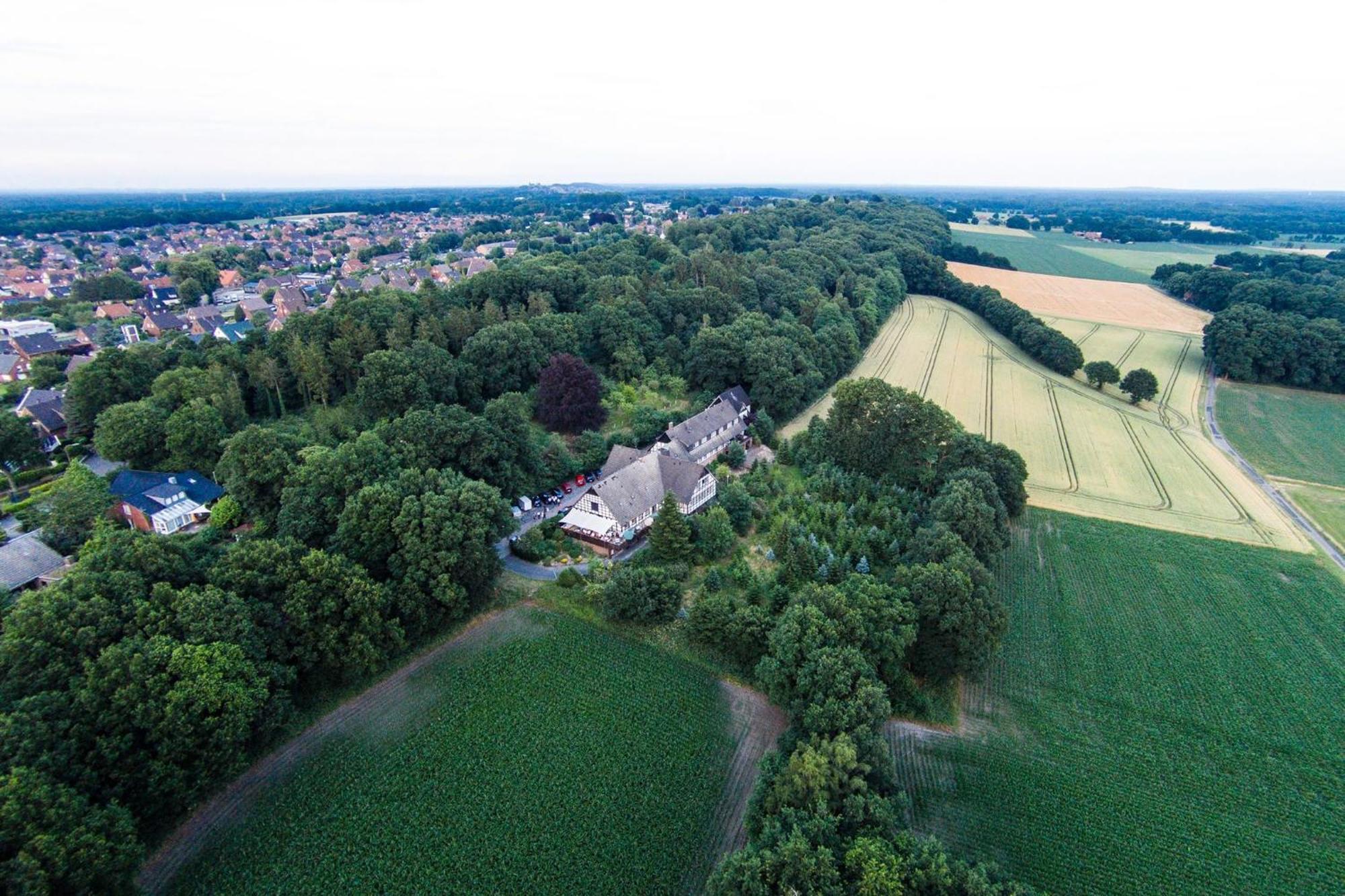 Hotel Niedersaechsischer Hof Bad Bentheim Exteriér fotografie
