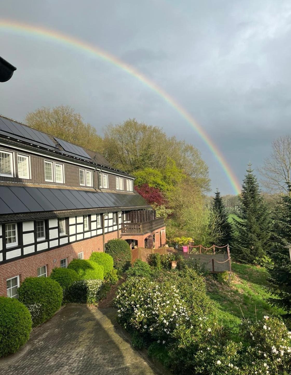 Hotel Niedersaechsischer Hof Bad Bentheim Exteriér fotografie