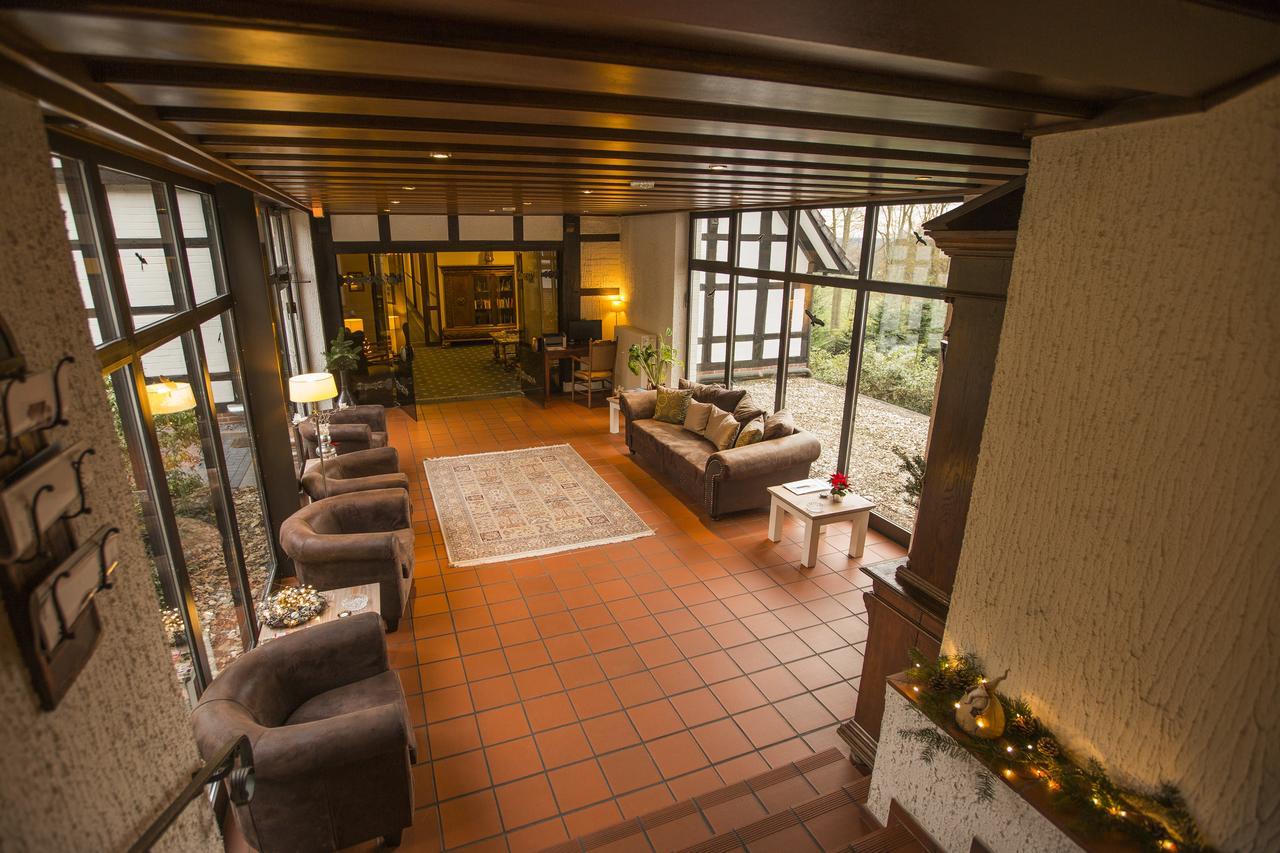 Hotel Niedersaechsischer Hof Bad Bentheim Exteriér fotografie