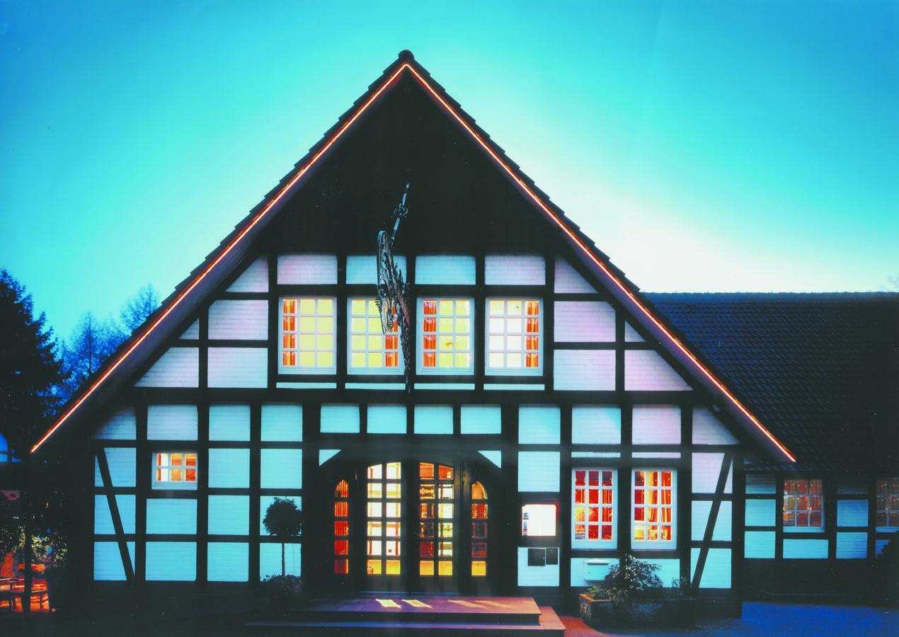 Hotel Niedersaechsischer Hof Bad Bentheim Exteriér fotografie