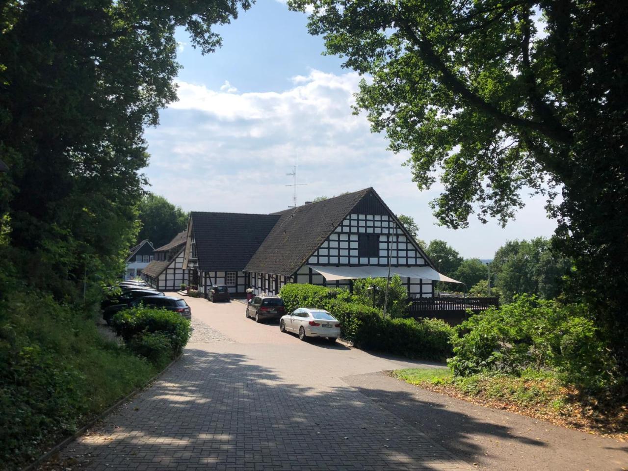 Hotel Niedersaechsischer Hof Bad Bentheim Exteriér fotografie